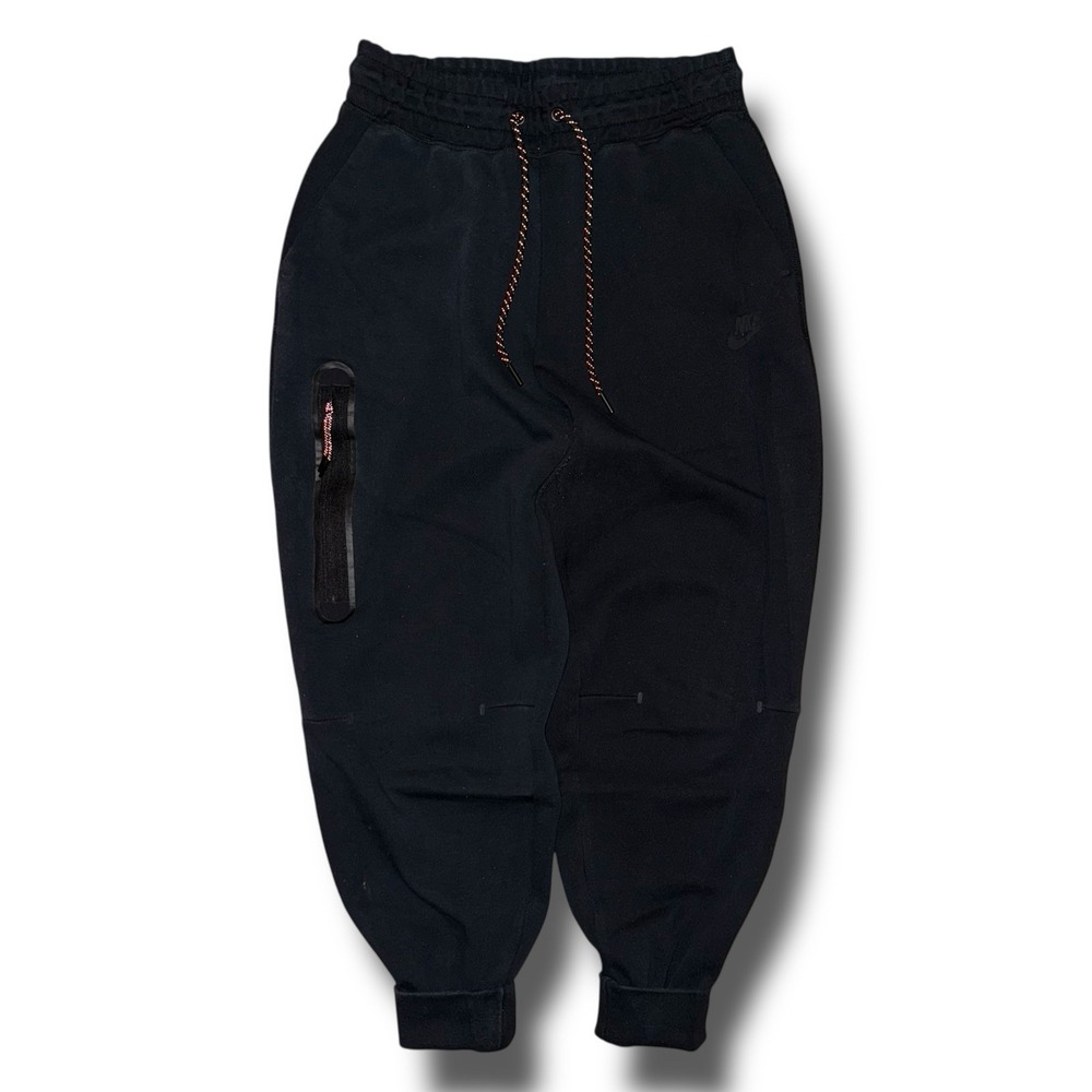 NIKE Tech Fleece Sweatpants Women Small Sportswear Jogger Pant Relaxed Tapered